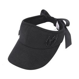 Outdoor Hats Style Golf Clothing Women's Roofless Hat Sunscreen Sports Outdoor Hat Women's Golf Hat 230608