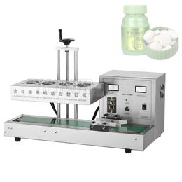 Can Seamer Electromagnetic Induction Foilpac Commercial Fully Automatic Bottle Cap Plastic Continuous Packaging
