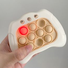 Dzieci dekompresyjne Naciśnij IT Game Fidget Toys Pinchory Sensory Szybki pchanie uchwyt gry Squeeze Ulwiej stres