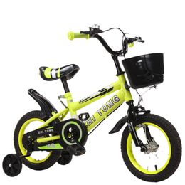 2023 New Children's Bicycles 3-year-old Boys and Girls Baby Bicycles 2-10 Years Old Strollers 12-16 Inch Children's Bicycles