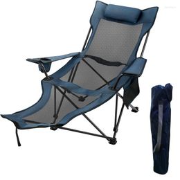 Camp Furniture Folding Chair 330 Lbs Capacity playground Footrest Mesh Lounge Cup Holder and Storage Bag Grey sofa furniture actor 2024