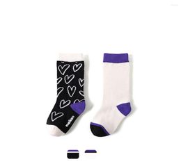 Men's Socks MEIKAN 2 Pair Kids Boy Summer Breathe 2-12 Years Girl Love For Child Sport School Daily