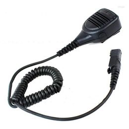 Walkie Talkie Handheld Speaker Microphone Shoulder Mic For Motorola XiR P6600 P6628 E8600 DP2000 DEP550 XPR3300 XPR3500