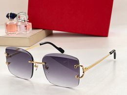 Sunglasses For Men and Women Designers 0007S Style Anti-Ultraviolet Retro Eyewear Square Glasses Random Box 0007