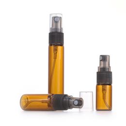 Empty Refillable Glass Sprayer Bottles 3ml 5ml 10ml Perfume Vial Gtbic