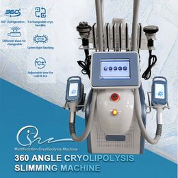 Cryo Slimming 40K Cavitation Ultrasound Reduce Fat Lipo Laser System Body Contouring Cryolipolysis Slimming Machine CE Certificate