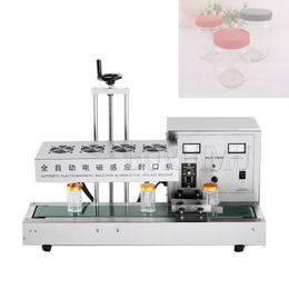 Electromagnetic Induction Aluminum Foil Sealing Machine Foil Gasket Oil Bottle Plastic Bottle Packaging Machine