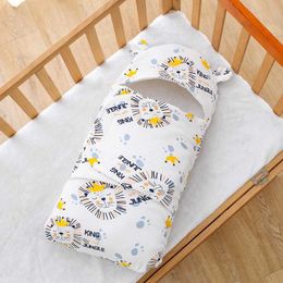 Gibedo Swaddling Scarf Pure Cotton Spring and Summer Newborn Sleeping Anti-shock Bag Baby Products