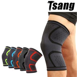 Skate Protective Gear 1PCS Elastic Knee Pads Fitness Support Braces Nylon Sport Compression Pad Sleeve for Basketball Volleyball 230608