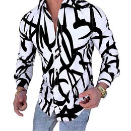 Men's sulfur sleeved slim fitting shirt luxurious street clothing lapel 5xl fashionable club ball summer