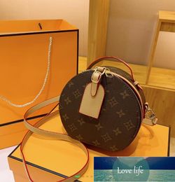 Quality Designer Round bag leather Handbag Luxury Crossbody bag Delicate knockoff Shoulder bags