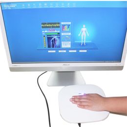 Steamer est Generation Professional Magnetic Resonance Analyzer 2023 Version Body Sub Health Diagnosis Machine QMR998 230609