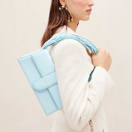 designer Underarm Bag women luxurys handbags Vintage JA Tote tassels straps Shoulder Crossbody Purse shopping Wallet 230420