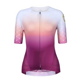 Cycling Shirts Tops Professionally Cycling Jersey Team Cycling Clothing MTB Cycling Shorts Women Bike Jersey Set Ropa Ciclismo Triathlon 230608