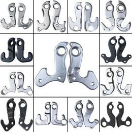 Bike Derailleurs 1pc Universal Alloy MTB Road Rear Derailleur Hanger Racing Cycling Mountain Bicycle Frame Gear Tail Hook Adaptor Parts