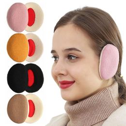 Berets Bandless Ear Warmers For Men Women Kids Winter Thick Warm Cover Outdoor Windproof Cold Weather Protection Earmuffs Nice