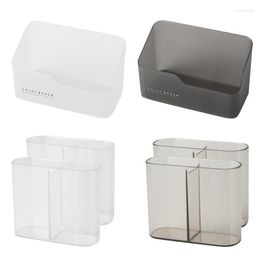 Storage Boxes Makeup Organizer Large Capacity Cosmetic Box Desktop Jewelry Nail Polish Container