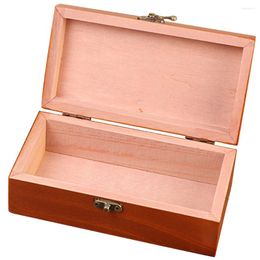 Gift Wrap Cookie Containers Giving Wooden Boxes Decorative Storage Trinket Jewellery Earrings Souvenir