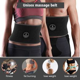 Other Massage Items EMS Muscle Stimulator Massage ABS Abdominal Trainer Belt Slimming Massager Unisex Body Belly Weight Loss Body Shaping Fitness 230608