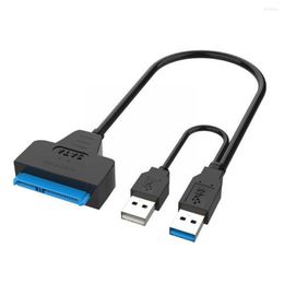 3.0 2.0 SATA 3 Cable To Adapter Support 2.5/3.5 Inch SSD Drive HDD External Hard Up II M1Z0