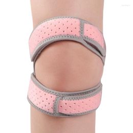 Knee Pads -Absorbing Strap Joint&Muscles Protection For Athletes Adjustable Brace Support Patellar