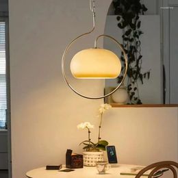 Pendant Lamps Geometric Light Suspension Vintage Ceiling Hanging Led Fixtures Residential Lamp Shade Dining Room