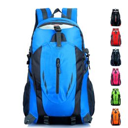 Outdoor Bags Quality Nylon Waterproof Travel Backpacks Men Climbing Travel Bags Hiking Backpack Outdoor Sport School Bag Men Backpack Women 230608