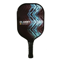 Tennis Rackets Professional Carbon Fiber Pickleball Racket Ultralight Paddle Outdoor Ball Sports Part 230608