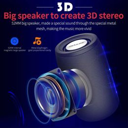 Portable Speakers Outdoor Subwoofer Portable Wireless Speaker Bluetooth Radio Receiver Music Sound Bar Bass Aux Musical