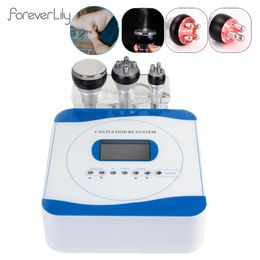 Portable Slim Equipment 40K Cavitation 3 in 1 Slimming RF Machine Weight Loss Body Face Spa Salon Negative Pressure Shaping Beauty Instrument 230608