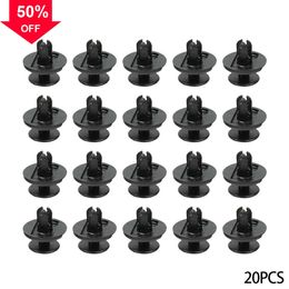 New 20X Auto Bumper Fender Wheel Arch Cover Panel Retainer Clips Rivet For Suzuki Jimny Grand Vitara SX4 Swift X-90 XL-7 09409-07332