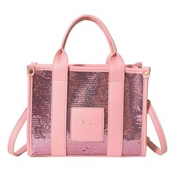2023 summer new fashion trend simple shiny Tote bag shoulder crossbody bag manufacturers direct sales
