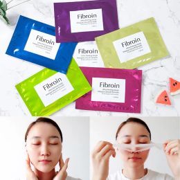 Thailand Fibroin Ultra Firming Face Mask Silk Masque Skin Care Deep Moisturising Facial Masks