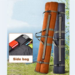 Fishing Accessories 150cm Fishing Rod Bag Portable Single Layer Case Fishing Tackle Storage Accessories Roll Up Foldable Fishing Umbrella Bag 230608