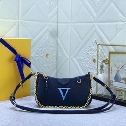 Luxury Bag Women's Bag Shoulder Bag Mini leather Designer embossed Colour Strap Strap Crossbody Bag Fashion Trend Wallet Shopping bag Large capacity