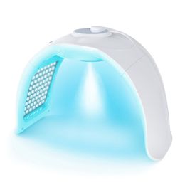 NIR Folding 7 Colour LED Light Therapy Facial Machine with Nano Spray Facial Celluma Beauty device