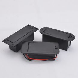 9V Battery Box / Battery Case For Electric Guitar Bass / Active Pickup