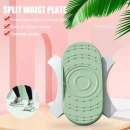 Twist Boards Twist Waist Disc Board Body Building Slim Twister Plate Slimming Legs Twist Waist wriggle Plate Fitness Exercise Gear 230608