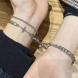 Link Bracelets Made Of Alloy Fashion And Personalized Double Layer Bracelet Elegant Appearance. Adopting Electroplating Oil Dripping Process