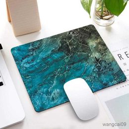 Mouse Pads Wrist Fashion Style for Marbling Computer Desk Mouse Pad Wrist Table Office Desk Accessories
