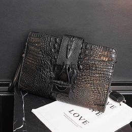 Evening Bags Luxury Designer Clutch for Men Fashion odile PU Leather Men's Clutches Bag Zipper Hasp Evelope Bag Business Clutch Handbags J230609