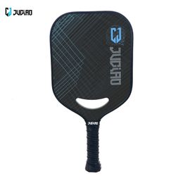 Tennis Rackets Design T700 Carbon Fibre Pickleball Graphite Polypropylene Honeycomb Core Comfort Grip Premium And Lightweight 230608