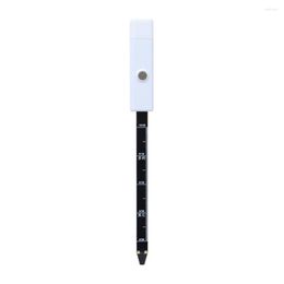 Watering Equipments Durable Soil Metre With Flashing Light Water Shortage Reminder Portable Potted Plants Moisture Sensor