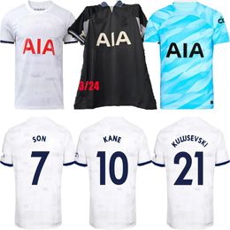 2023 2024 SRICHARLISON SON TOTTEN KANE Soccer Jerseys 23 24 goalkeeper LUCAS HAM KULUSEVSKI HOJBJERG PERISIC LLORS ROMERO LUCAS DIER men kids football shirt