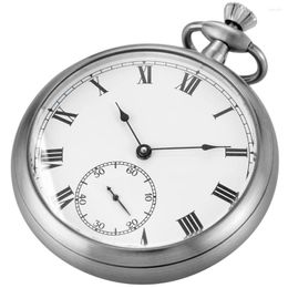 Pocket Watches Water Resistance Full Steel Imperial Watch Mechanical Wind Up Vintage Antique Clock Honed Stainless Original Box Reloj