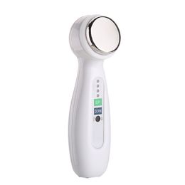 Portable Slim Equipment 1Mhz Body Skin Care Cleaner Massager Massage Clean Face Beauty Ultrasonic Health 110240V 230608