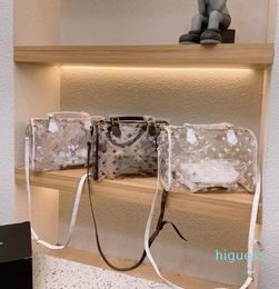 2023 new fashion designer bag Evening Bags Fashion Transparent Handbag Jelly Beach shoulder bag Female high quality