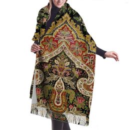 Ethnic Clothing 2023 Winter Cashmere Shawls Women Outdoor Wear Warm Scarf Customize Your Desired Print Polyester Fringe Lady Poncho Shawl