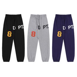 Mens GALLE Pants Designer Sweatpants Fashiong GALLE DEPT Print Sport Pant High Street Joggers womens sweatpant trouser sweatpants Hip Hop US SIZE 6608