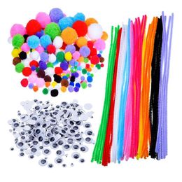 Novelty Items Self-sticking Wiggle Chenille Stems For Craft DIY Art Supplies